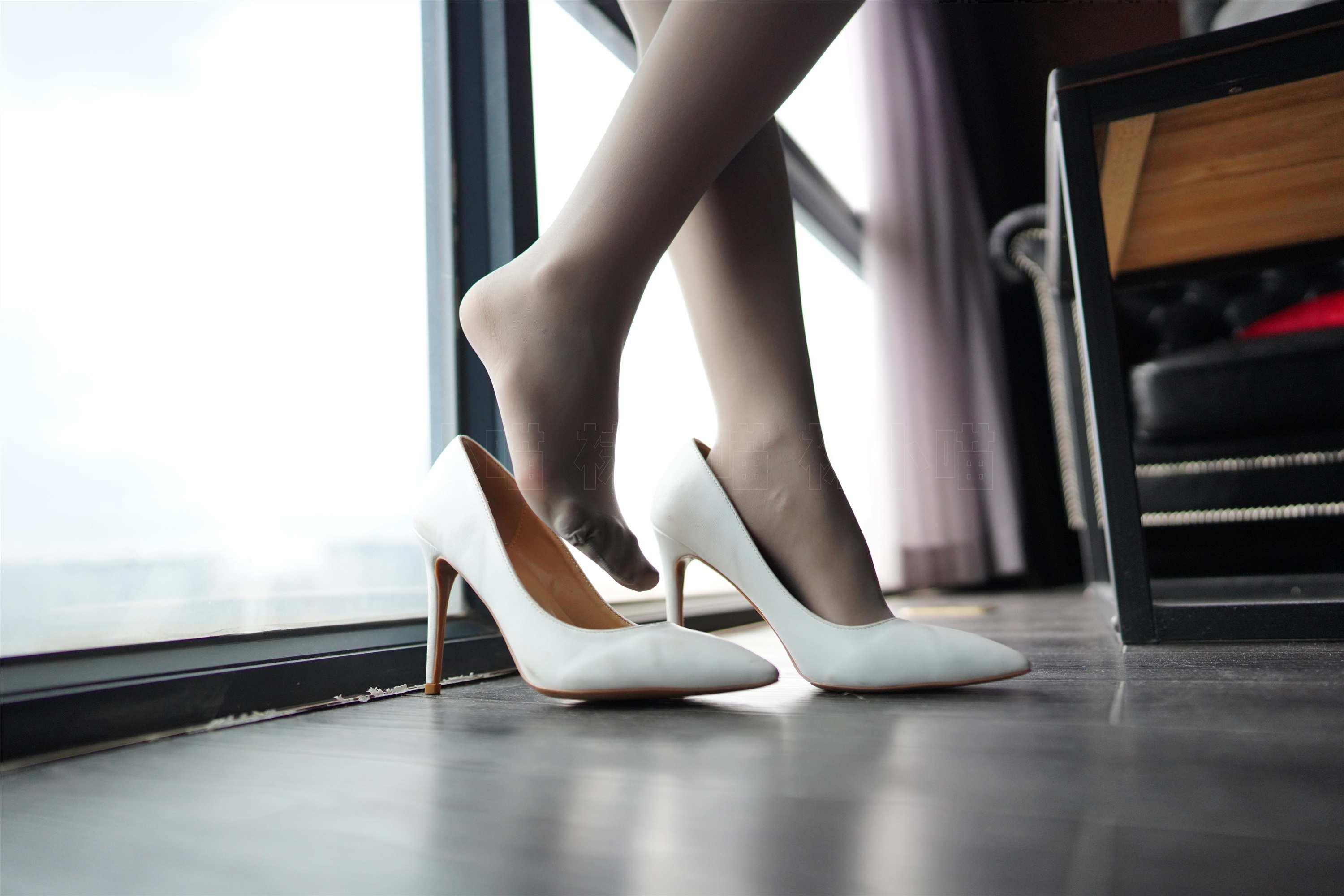 kittyWawa袜小喵  KT207 窗前的骚动